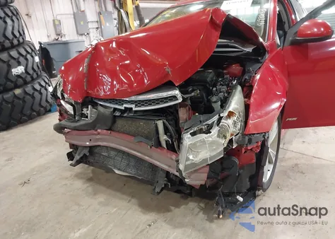 2012 Chevrolet Cruze 2Lt из США, поврежденный, VIN 1G1PG5SC7C7201610